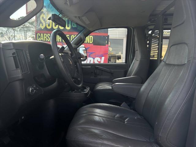 used 2017 Chevrolet Express 2500 car, priced at $19,995