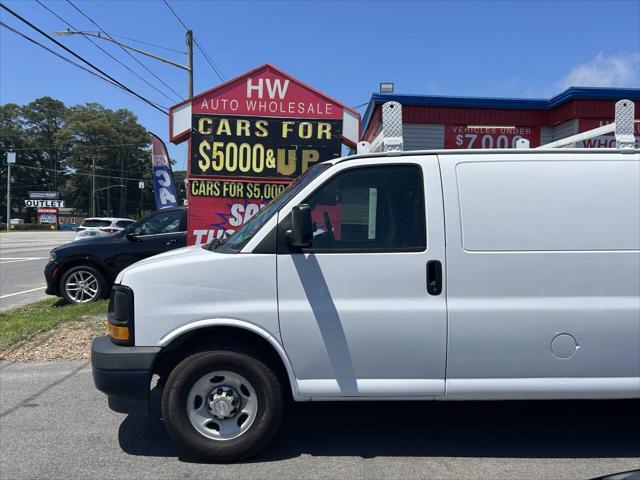 used 2017 Chevrolet Express 2500 car, priced at $19,995