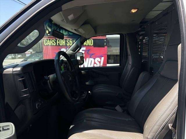 used 2017 Chevrolet Express 2500 car, priced at $19,995