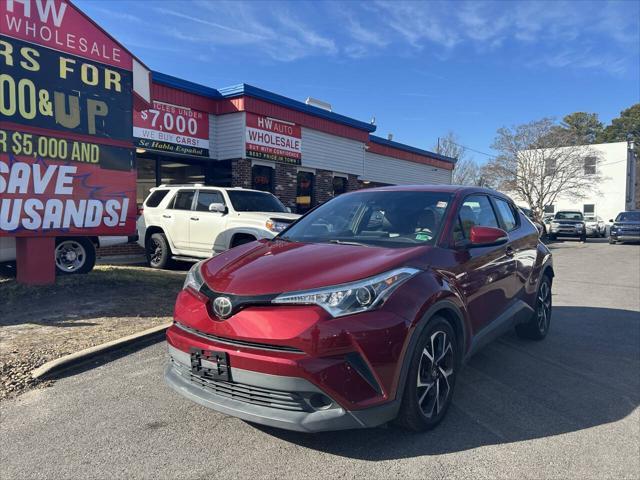 used 2018 Toyota C-HR car, priced at $16,995