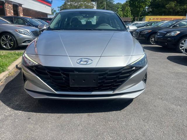 used 2021 Hyundai Elantra car, priced at $14,995