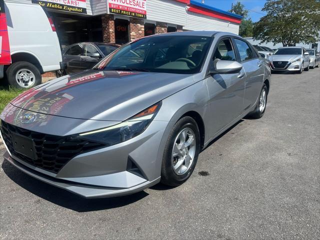 used 2021 Hyundai Elantra car, priced at $14,995