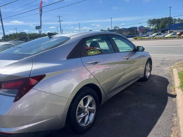 used 2021 Hyundai Elantra car, priced at $14,995