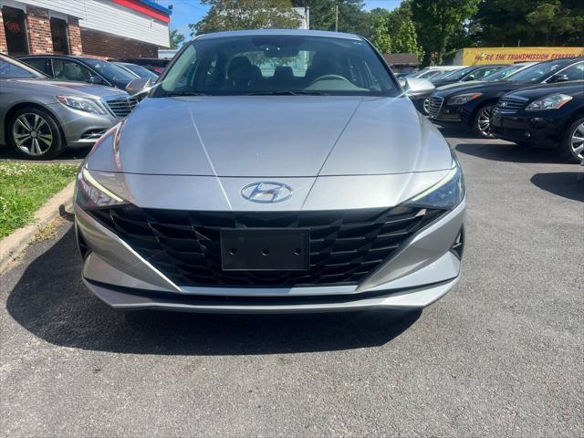 used 2021 Hyundai Elantra car, priced at $14,995