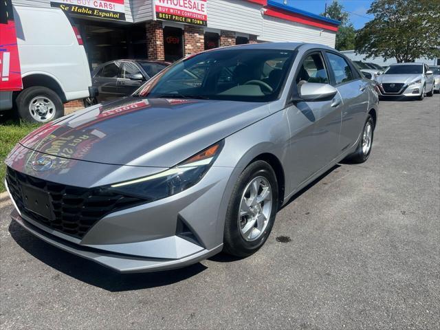 used 2021 Hyundai Elantra car, priced at $14,995