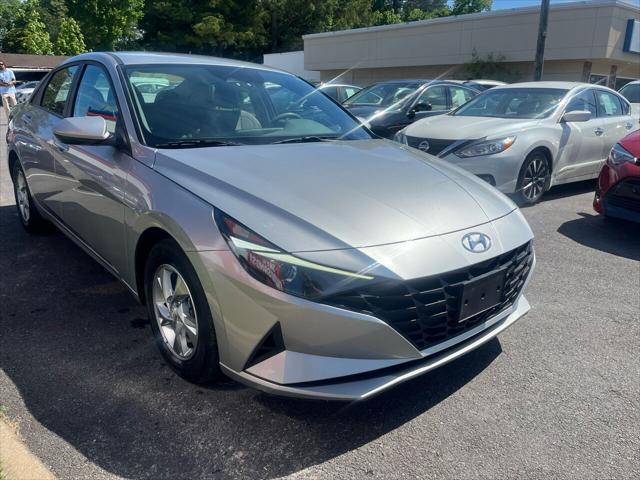 used 2021 Hyundai Elantra car, priced at $14,995