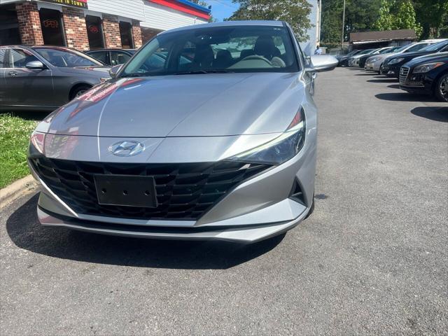 used 2021 Hyundai Elantra car, priced at $14,995