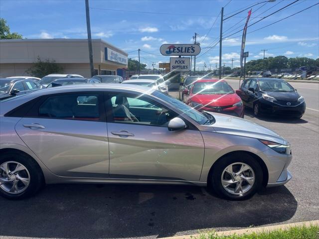 used 2021 Hyundai Elantra car, priced at $14,995