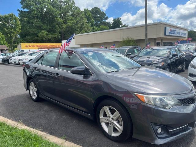 used 2014 Toyota Camry car, priced at $8,995