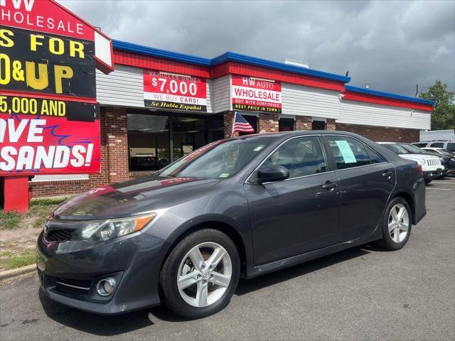 used 2014 Toyota Camry car, priced at $8,995