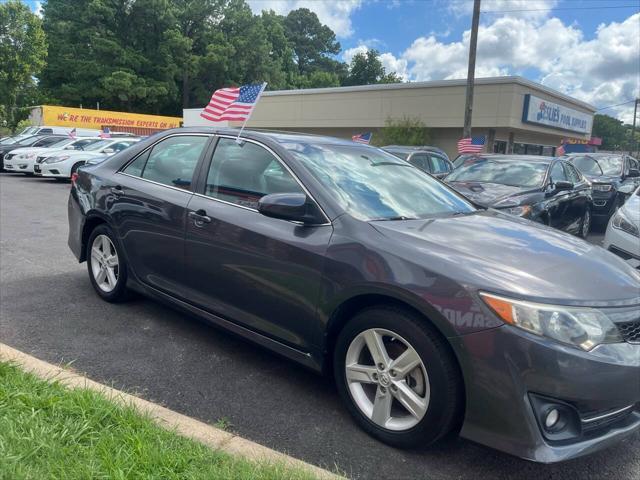 used 2014 Toyota Camry car, priced at $8,995