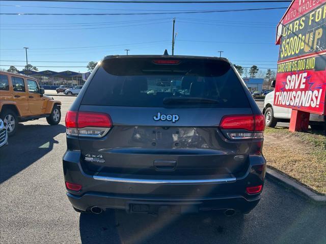 used 2014 Jeep Grand Cherokee car, priced at $13,995