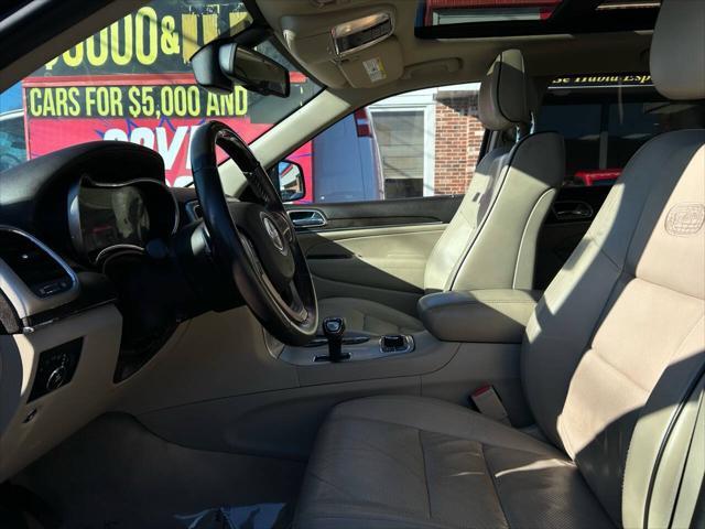 used 2014 Jeep Grand Cherokee car, priced at $13,995