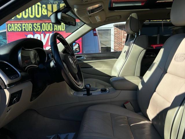 used 2014 Jeep Grand Cherokee car, priced at $13,995