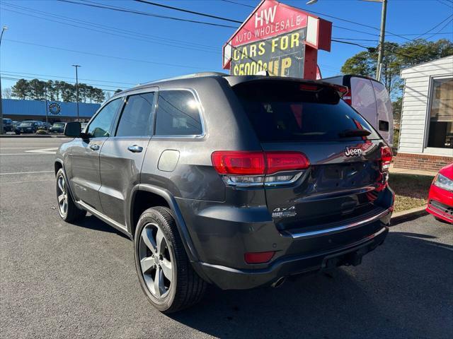 used 2014 Jeep Grand Cherokee car, priced at $13,995