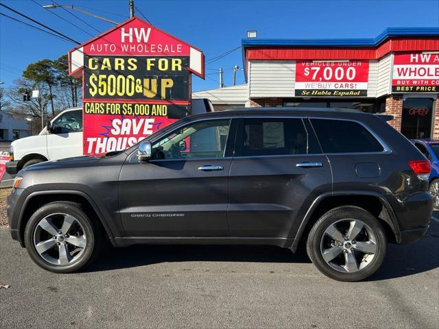 used 2014 Jeep Grand Cherokee car, priced at $13,995