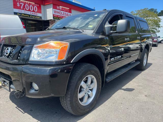 used 2011 Nissan Titan car, priced at $14,995