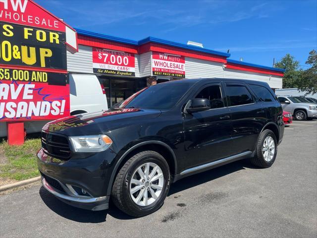 used 2015 Dodge Durango car, priced at $14,995