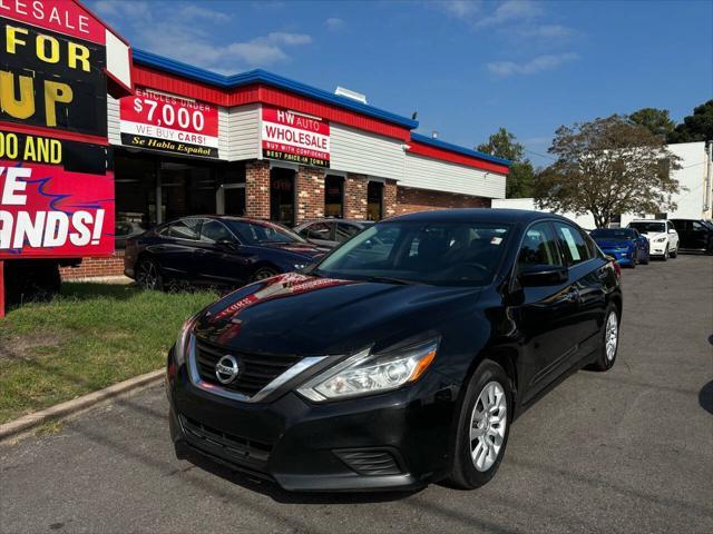 used 2016 Nissan Altima car, priced at $8,995