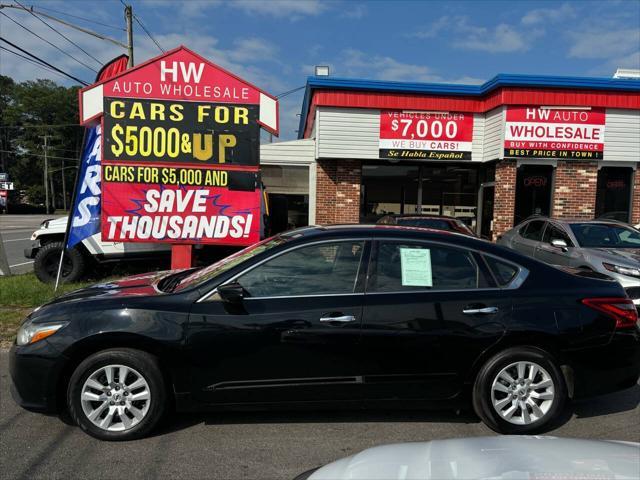 used 2016 Nissan Altima car, priced at $8,995