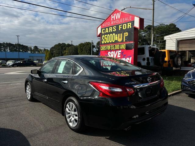 used 2016 Nissan Altima car, priced at $8,995