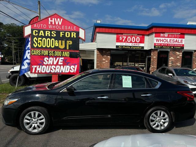 used 2016 Nissan Altima car, priced at $8,995