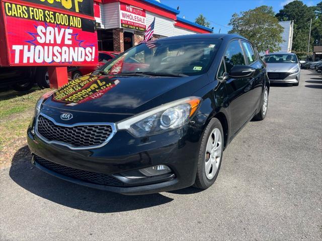 used 2016 Kia Forte car, priced at $8,995