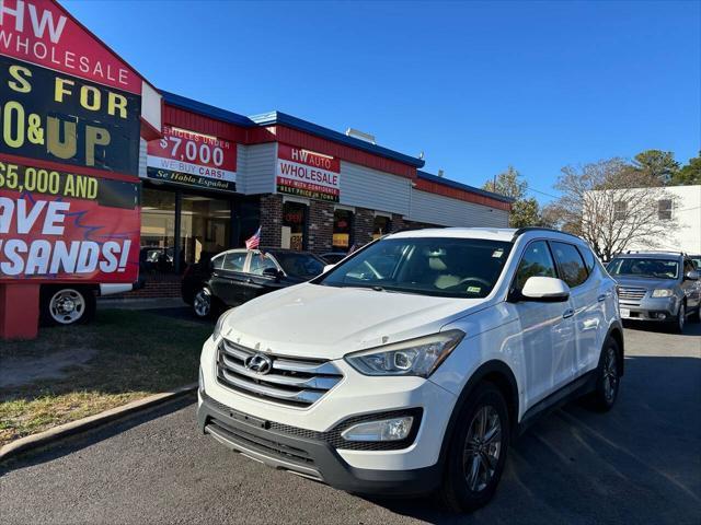 used 2015 Hyundai Santa Fe Sport car, priced at $12,995