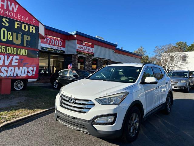 used 2015 Hyundai Santa Fe Sport car, priced at $12,995