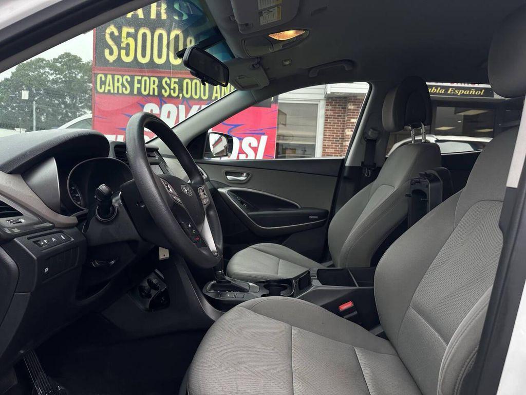 used 2015 Hyundai Santa Fe Sport car, priced at $10,995