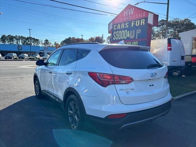 used 2015 Hyundai Santa Fe Sport car, priced at $12,995