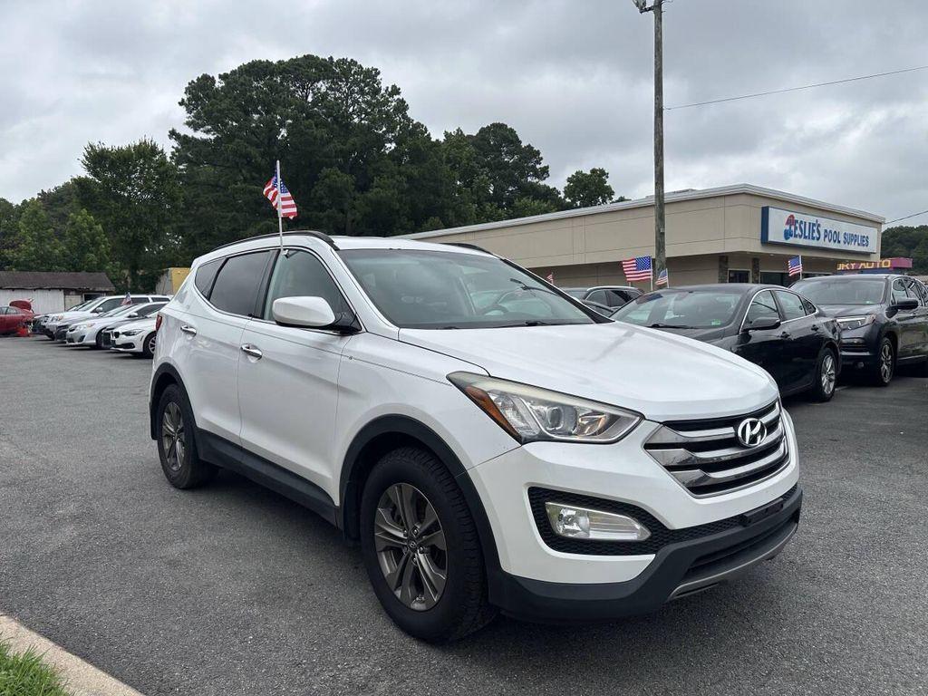 used 2015 Hyundai Santa Fe Sport car, priced at $10,995