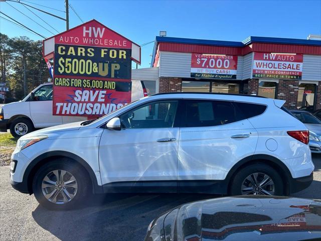 used 2015 Hyundai Santa Fe Sport car, priced at $12,995