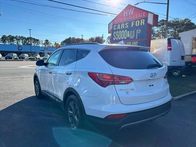 used 2015 Hyundai Santa Fe Sport car, priced at $12,995