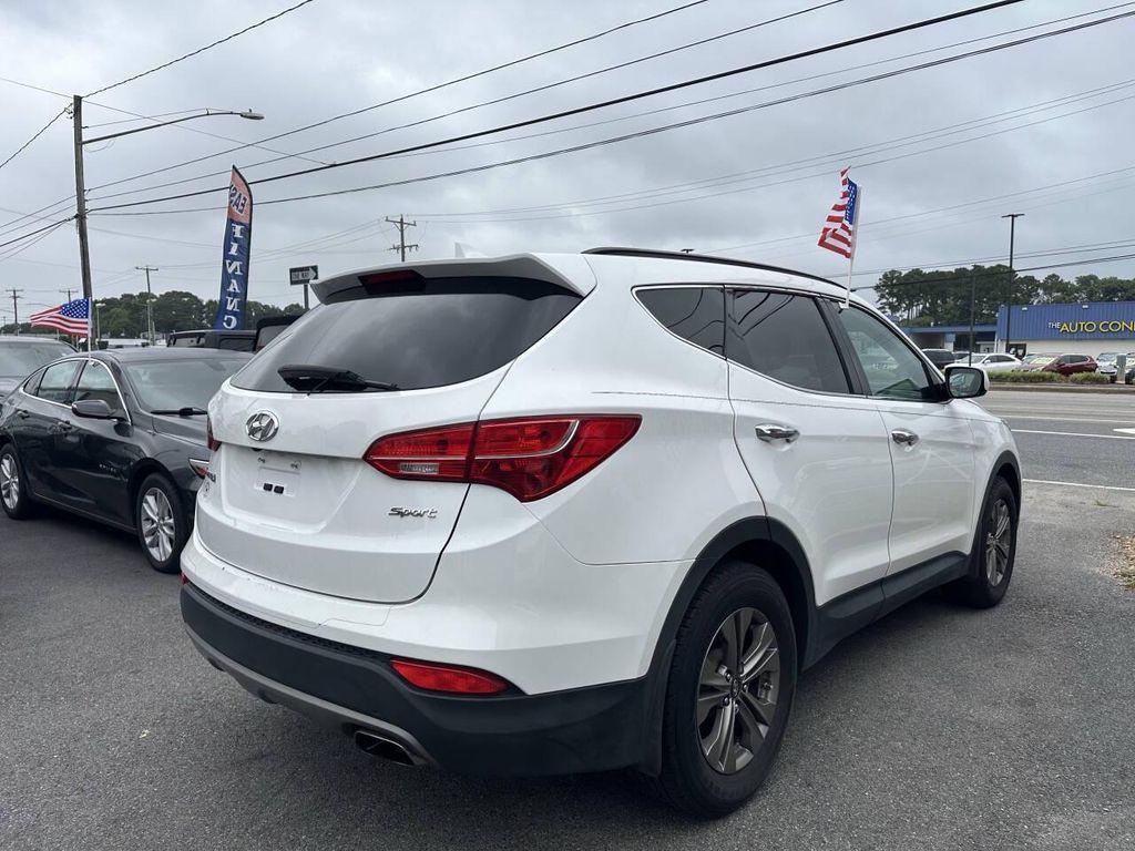 used 2015 Hyundai Santa Fe Sport car, priced at $10,995