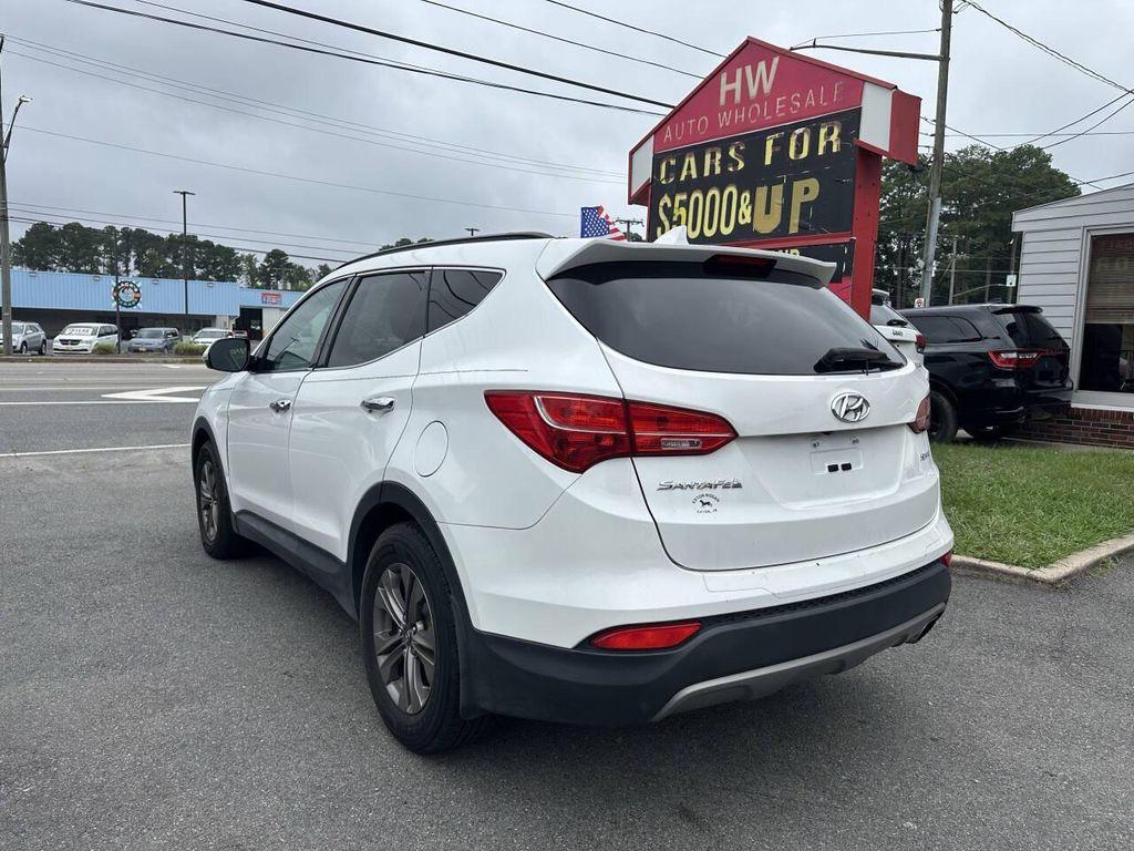 used 2015 Hyundai Santa Fe Sport car, priced at $10,995