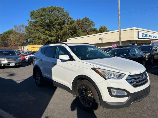 used 2015 Hyundai Santa Fe Sport car, priced at $12,995