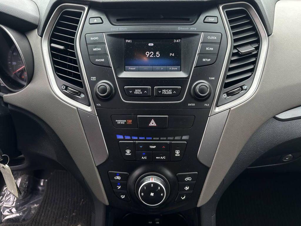 used 2015 Hyundai Santa Fe Sport car, priced at $10,995