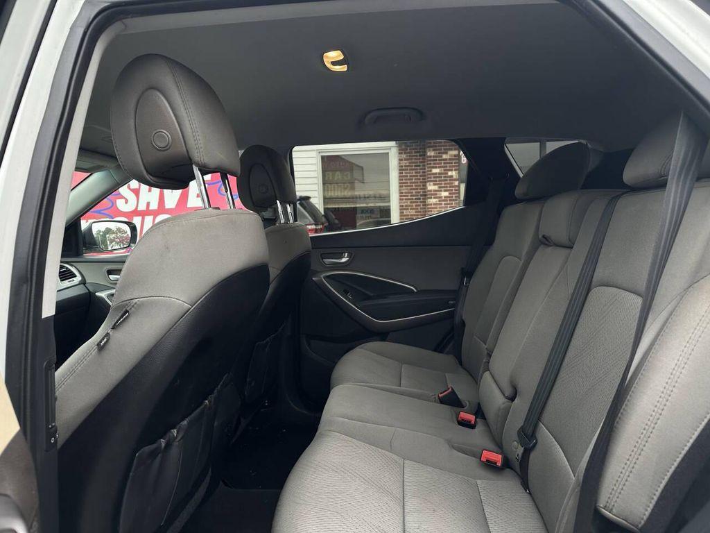 used 2015 Hyundai Santa Fe Sport car, priced at $10,995