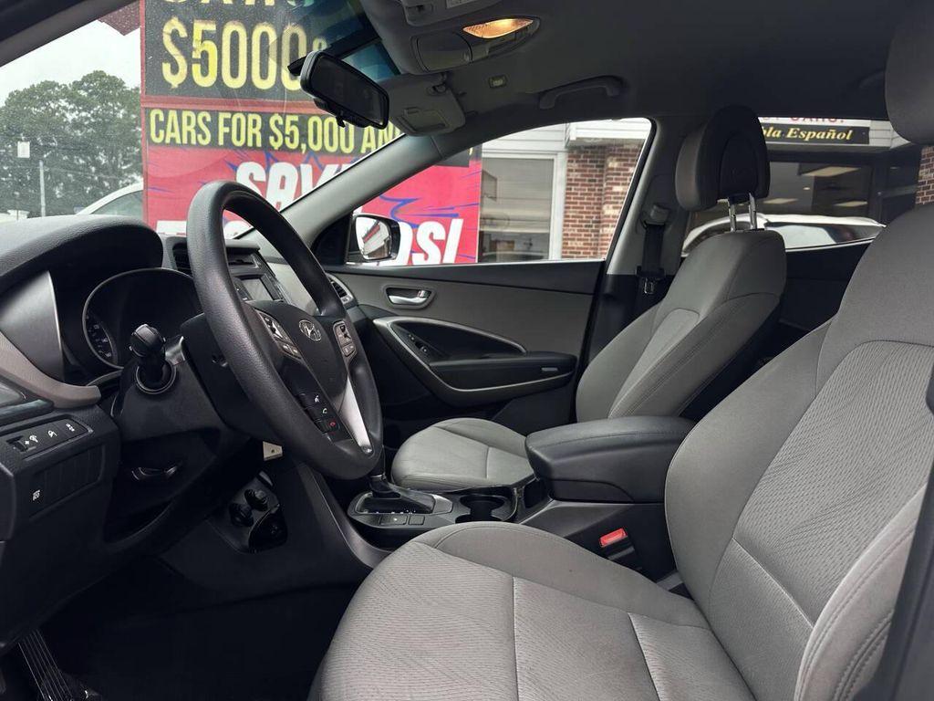 used 2015 Hyundai Santa Fe Sport car, priced at $10,995