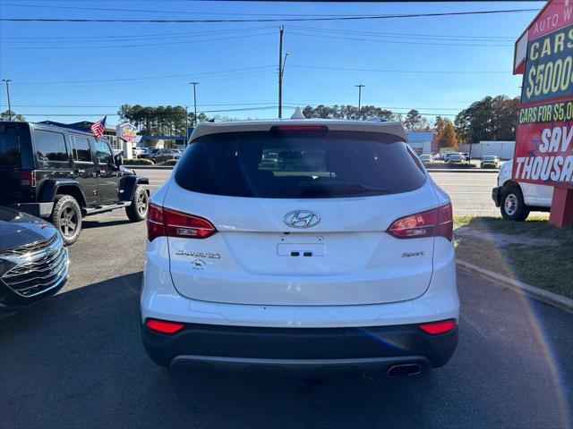 used 2015 Hyundai Santa Fe Sport car, priced at $12,995