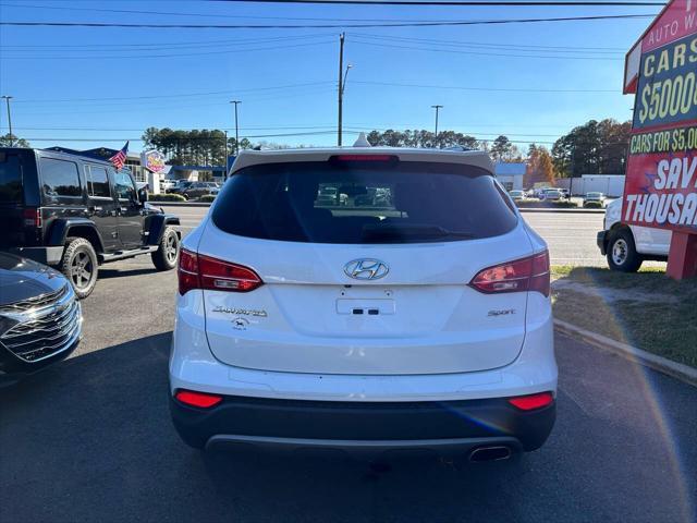 used 2015 Hyundai Santa Fe Sport car, priced at $12,995