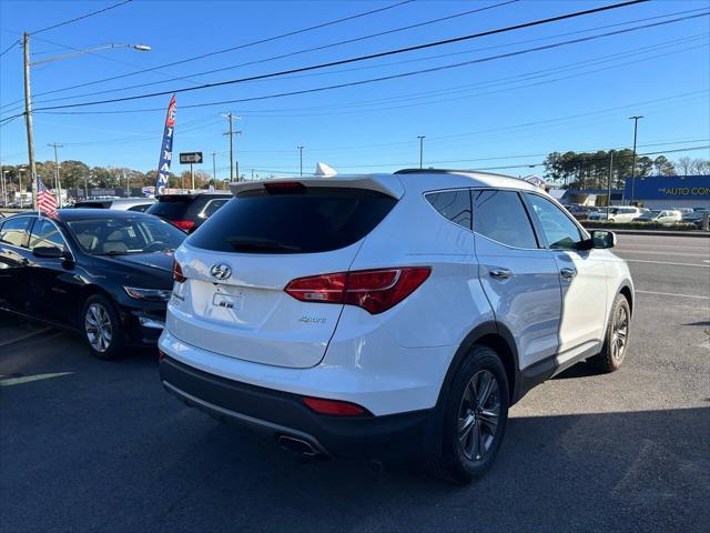 used 2015 Hyundai Santa Fe Sport car, priced at $12,995