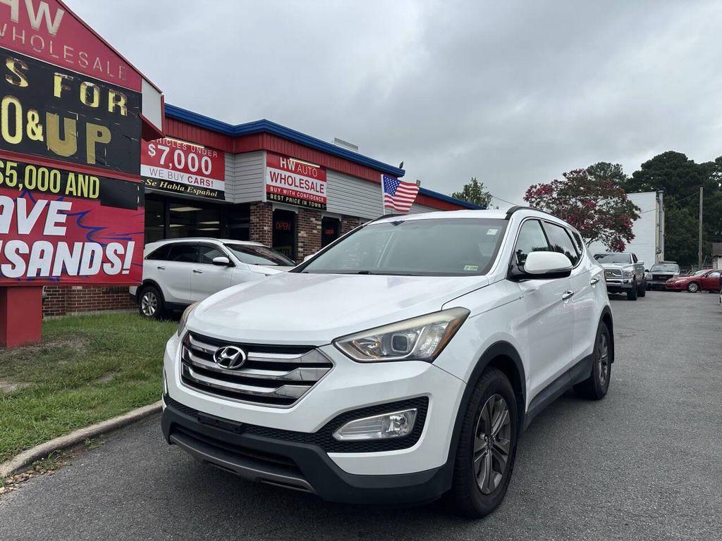 used 2015 Hyundai Santa Fe Sport car, priced at $10,995