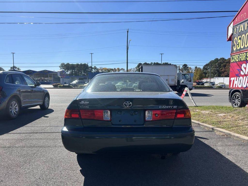 used 2001 Toyota Camry car, priced at $4,995