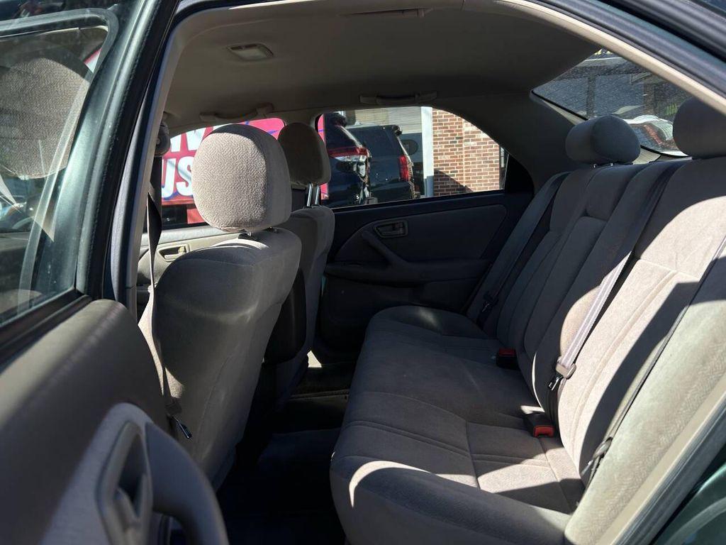 used 2001 Toyota Camry car, priced at $4,995