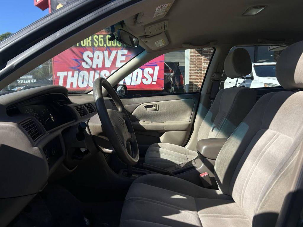 used 2001 Toyota Camry car, priced at $4,995