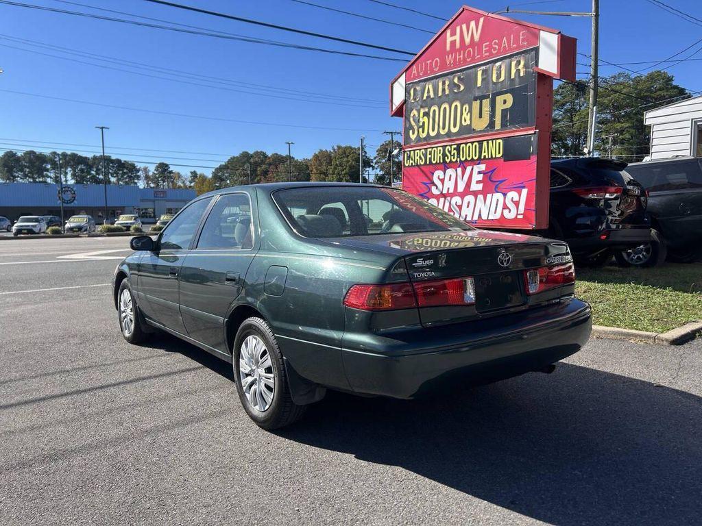 used 2001 Toyota Camry car, priced at $4,995