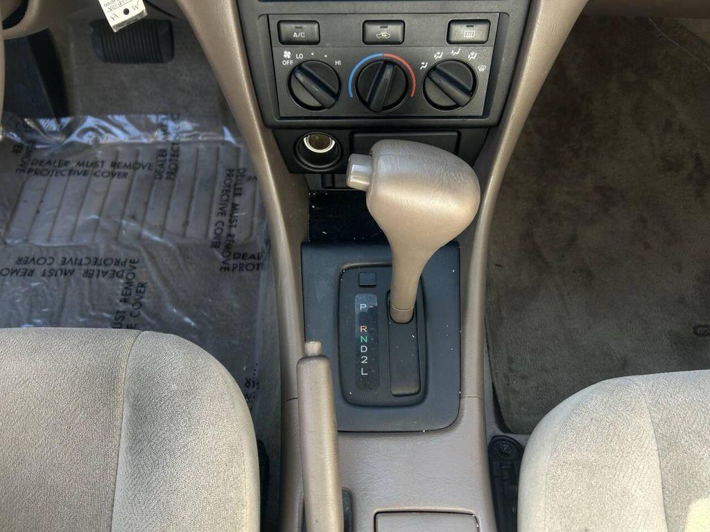 used 2001 Toyota Camry car, priced at $4,995