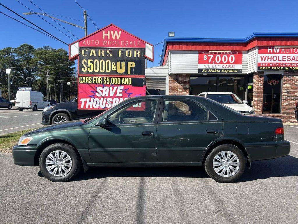 used 2001 Toyota Camry car, priced at $4,995